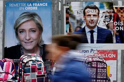 Hollande Urges French to Reject Le Pen in Presidential Runoff Vote