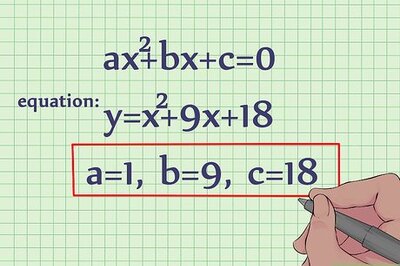 How to Find the Vertex of a Quadratic Equation