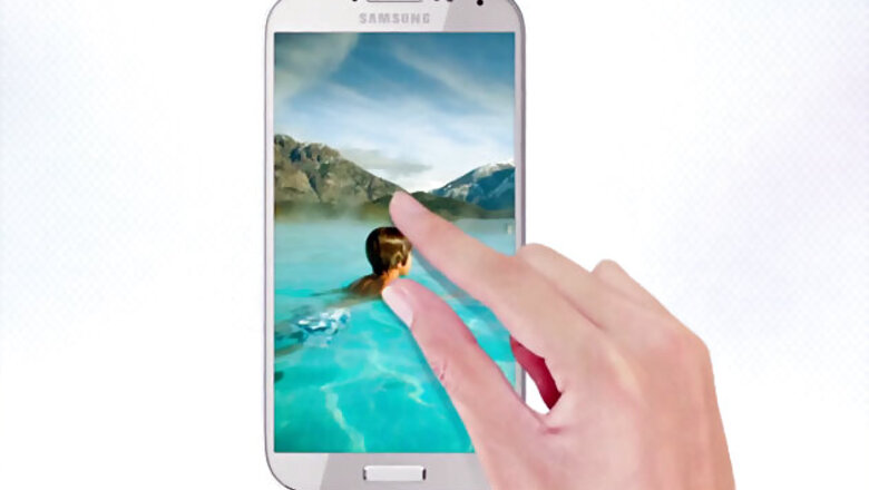 Samsung Galaxy S4 emerges with unconventional features