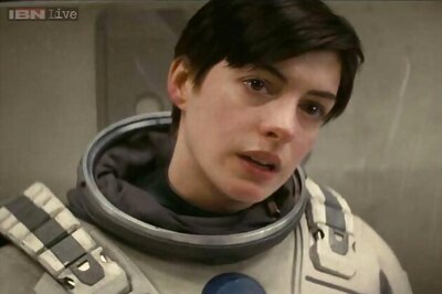 Anne Hathaway nearly got hypothermia on sets of 'Interstellar'