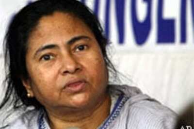 This is ugly: Mamata, CPM leader booked for graffiti