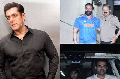 Salman Khan Leaves Sohail Khan's Home With Tight Security After Ind-SA T20 WC Match, Video Goes Viral