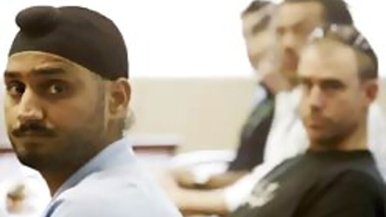 Bhajji leaves BCCI red faced, 10-match ban looms