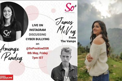 Ananya Pandey Collaborates With Guitarist James McVey To Raise Awareness About Cyber Bullying