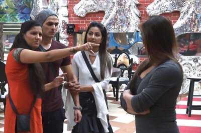 Bigg Boss 11, Day 42: Sapna Calls Puneesh, Bandagi 'Characterless' For Dating On National Televsion