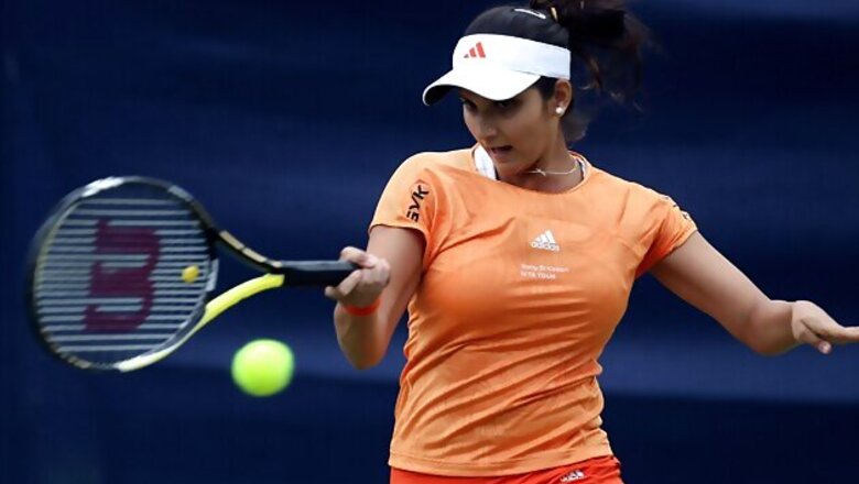 Sania-Nuria suffer first round exit from Japan WTA event