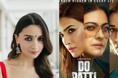 Alia Bhatt Congratulates Kriti Sanon For Her First Production 'Do Patti', Says 'Can't Wait To Watch'