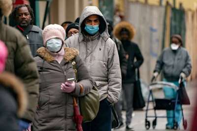 Single-day Death Toll in New York Falls Below 500-mark for First Time in Nearly 3 Weeks: Governor