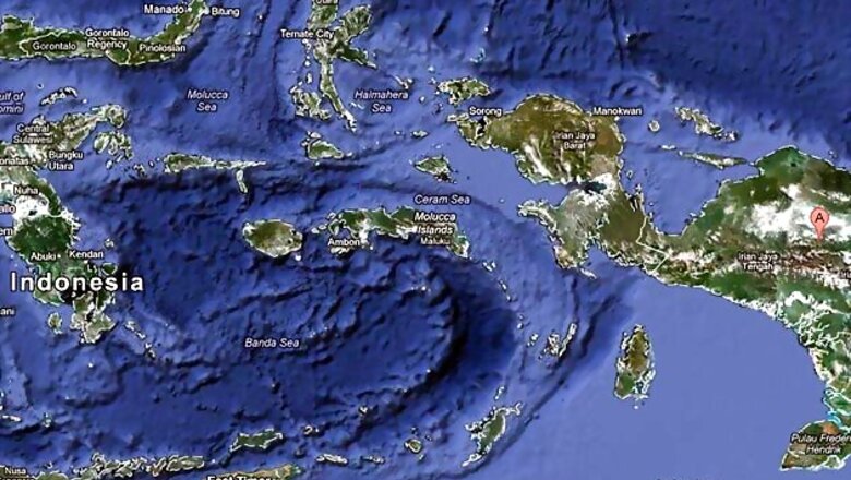 Indonesia: 7.2 magnitude quake strikes Irian Jaya