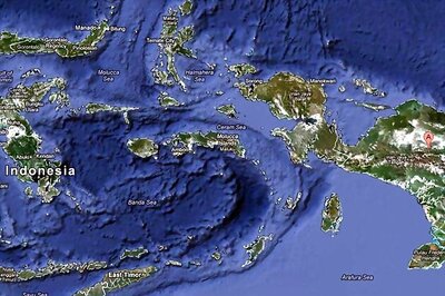 Indonesia: 7.2 magnitude quake strikes Irian Jaya