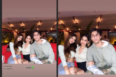 Aryan and Suhana Khan are All Glammed Up in New Pic With Cousin Alia Chhiba