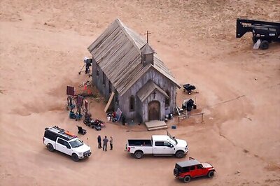 Crew Member Sues Alec Baldwin, Others Over 'Rust' Shooting
