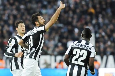 Juventus beat 10-man Pescara 2-1 in Serie A
