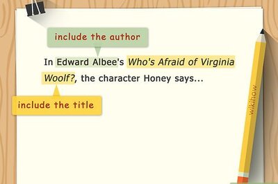 How to Quote and Cite a Play in an Essay Using MLA Format