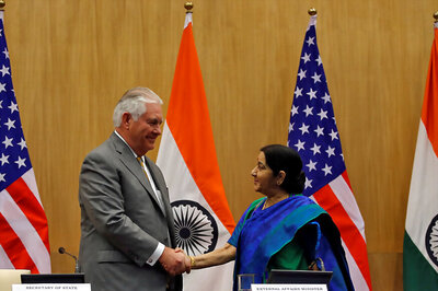 Sushma Swaraj Asks Rex Tillerson to Protect India's Interests on H-1B Visa Issue