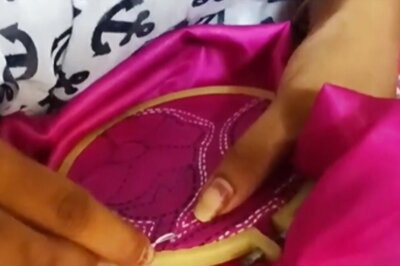 Reverse Kantha Stitch Sarees: The Latest Trend For Durga Puja From Bankura