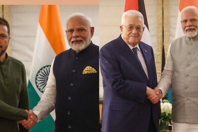 Modi's Twin Meetings in New York With Ukraine & Palestine Presidents Catch Global Attention Amidst Peace Efforts