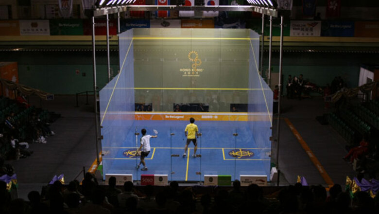 Squash: Mathew, Duncalf win Punj Lloyd titles