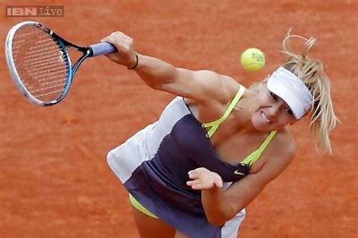 Maria Sharapova advances to Stuttgart quarter-finals