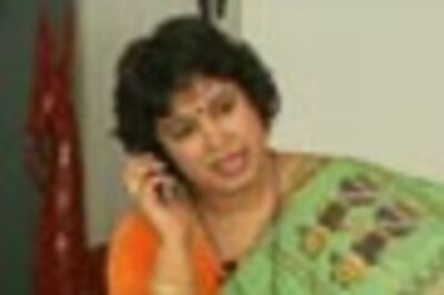 In Pics: Taslima Nasreen attacked in Hyderabad