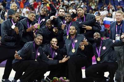 Olympics: USA win men's basketball gold