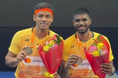 'We Never Gave Up After Losing First Game': Shetty-Rankireddy on Becoming Asian Champions