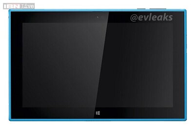 Lumia 2520: Nokia's first Windows tablet leaked in cyan colour