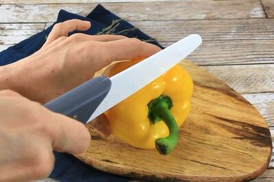 How to Cut a Bell Pepper
