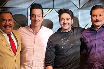 Anupamaa's Gaurav Khanna Reunites With ACP Pradyuman and Inspector Daya From C.I.D; Here's Why