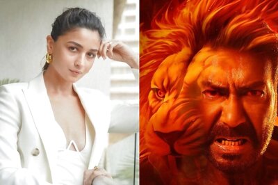 Alia Bhatt Can't Keep Calm After Watching Singham Again Trailer; Says ‘All The Dynamite In One Frame’