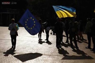 Military plane shot down in east Ukraine