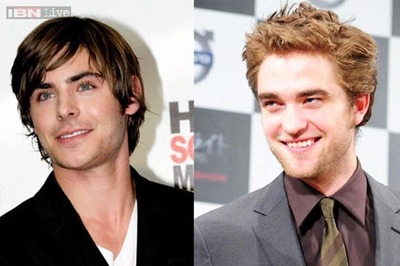 Zac Efron, Robert Pattinson enjoy a night out?