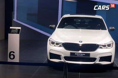 BMW 6 Series Gran Turismo First Look Video at 2018 Auto Expo