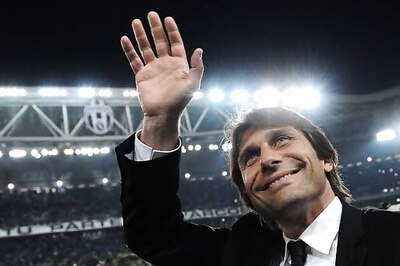 Juventus coach Antonio Conte targets historic hat trick