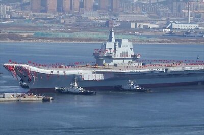 China Launches Second Home-Built Aircraft Carrier