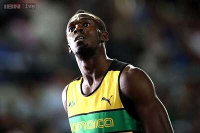 Bolt fit and ready for Commonwealth Games