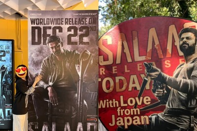 Salaar: Prabhas' Fans Travel From Japan To Watch His Action Entertainer In Hyderabad; Watch