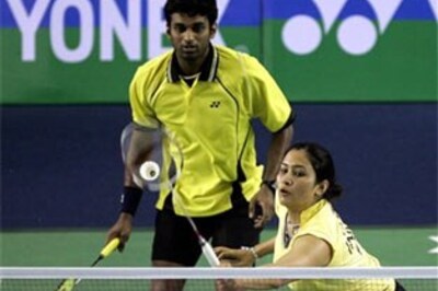 Super Series Masters: Jwala-Diju in final, Saina loses S/F