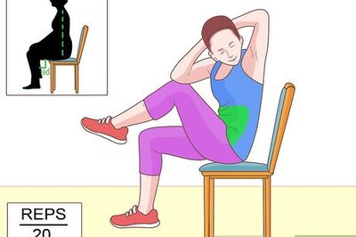 How to Exercise Your Abs While Sitting
