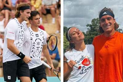 'Jack of All Trades': Stefanos Tsitsipas' Wimbledon 2023 Adventure of Singles, Men's Doubles and Mixed Doubles