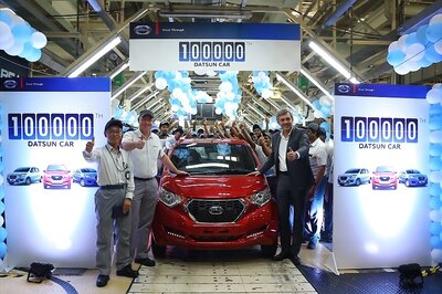 Datsun Rolls Out 100,000th Car in India