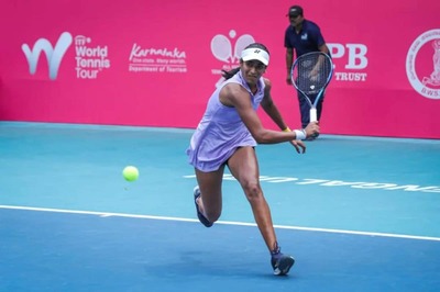 ITF Women's Open: Ankita Raina, Rutuja Bhosale Reach Last Four in Singles