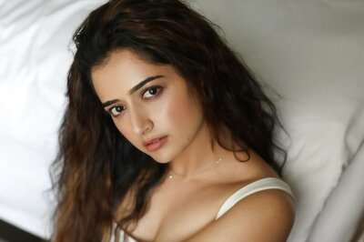 Actress Ashika Ranganath's White Crop Top Paired With Denim Pants Is Perfect Date Wear