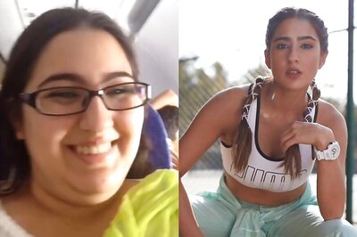 Couldn't Do More Than 3 Crunches Because I Was Heavy and Not Fit, Says Sara Ali Khan