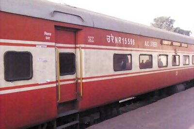 Sojat: Smoke seen in New Delhi-Ahmedabad Rajdhani Express, major mishap averted