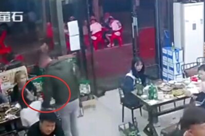 Group Of Men Drag Women Dining In Restaurant Outside, Thrash Them In China's Hebei; 9 Held