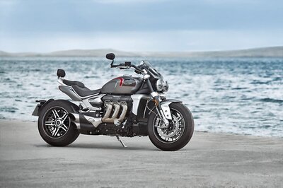 Triumph Rocket 3 GT Launched in India at Rs 18.40 Lakh