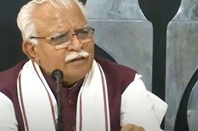 Haryana CM Khattar Lashes Out at Amarinder Singh Over Farmers' Issues