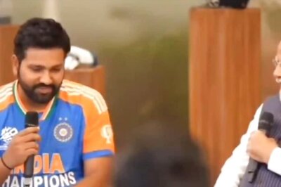Rohit Sharma's Hilarious 'Yeh', 'Woh' During Chat With PM Modi Leaves Cricket Fans ROFL