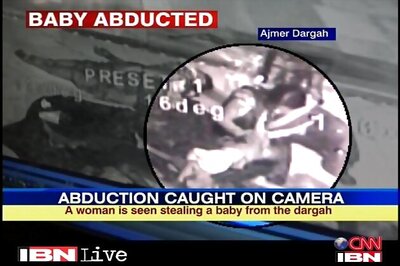 Boy abducted from Ajmer Sharif recovered